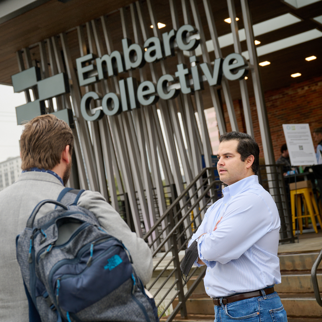 Embarc Collective entrance