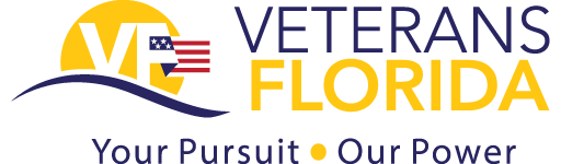 Logo for Veterans Florida