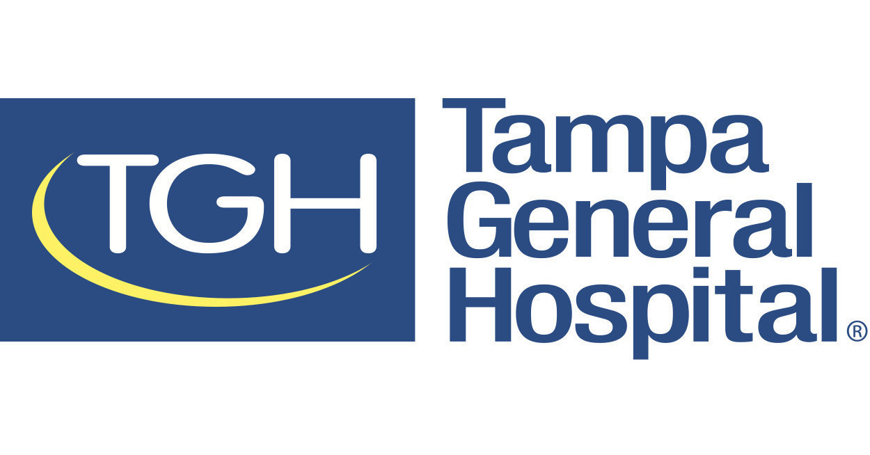 Logo for Tampa General Hospital